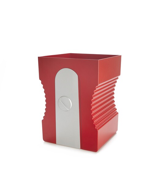 Cesto de Lixo Sharpener - Vermelho 1