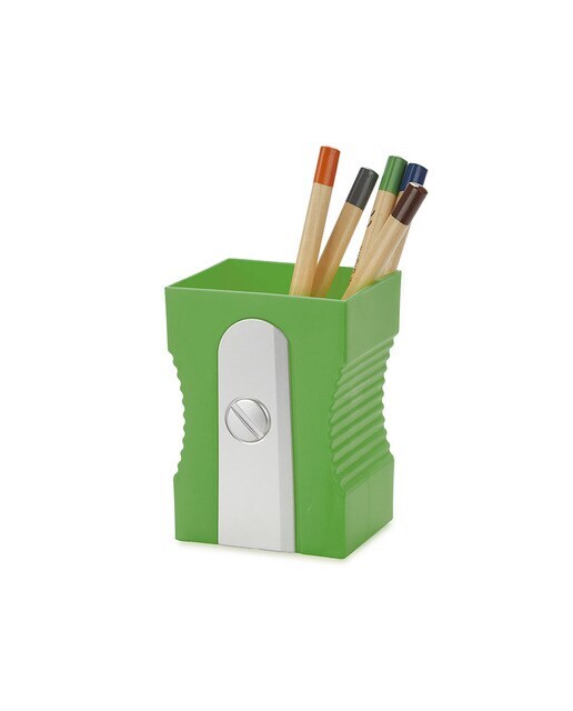 Portalápices Sharpener Balvi Verde