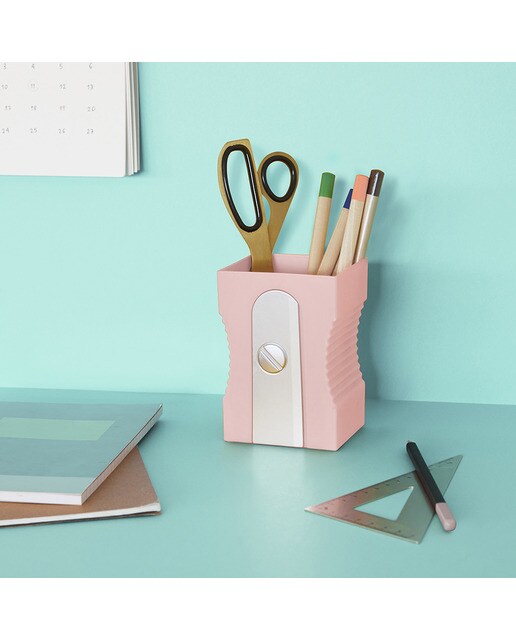 Copo para Lápis Sharpener - Rosa-Claro 2