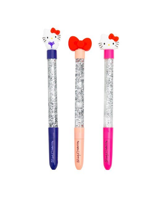 Imagen 2 de Set de estuche + 3 bolis Hello Kitty x Mr Wonderful:  ¿Qué hacemos hoy?