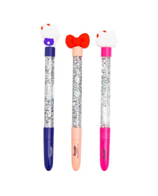 Imagen 5 de Set de estuche + 3 bolis Hello Kitty x Mr Wonderful:  ¿Qué hacemos hoy?