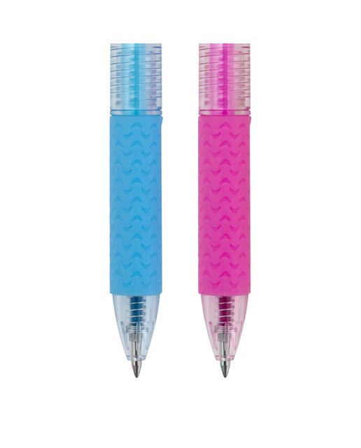 Imagen 6 de Set de escritura bolígrafos flúor, portaminas, bolis borrables Mr Wonderful para crear diseños de ensueño.