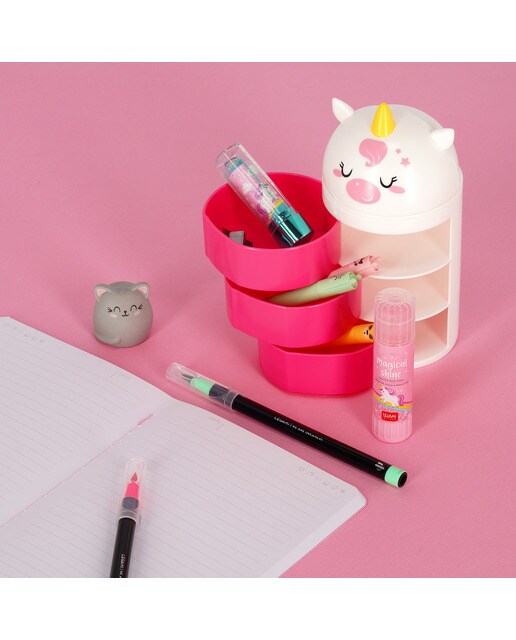 Organizador de escritorio Legami Unicorn 3