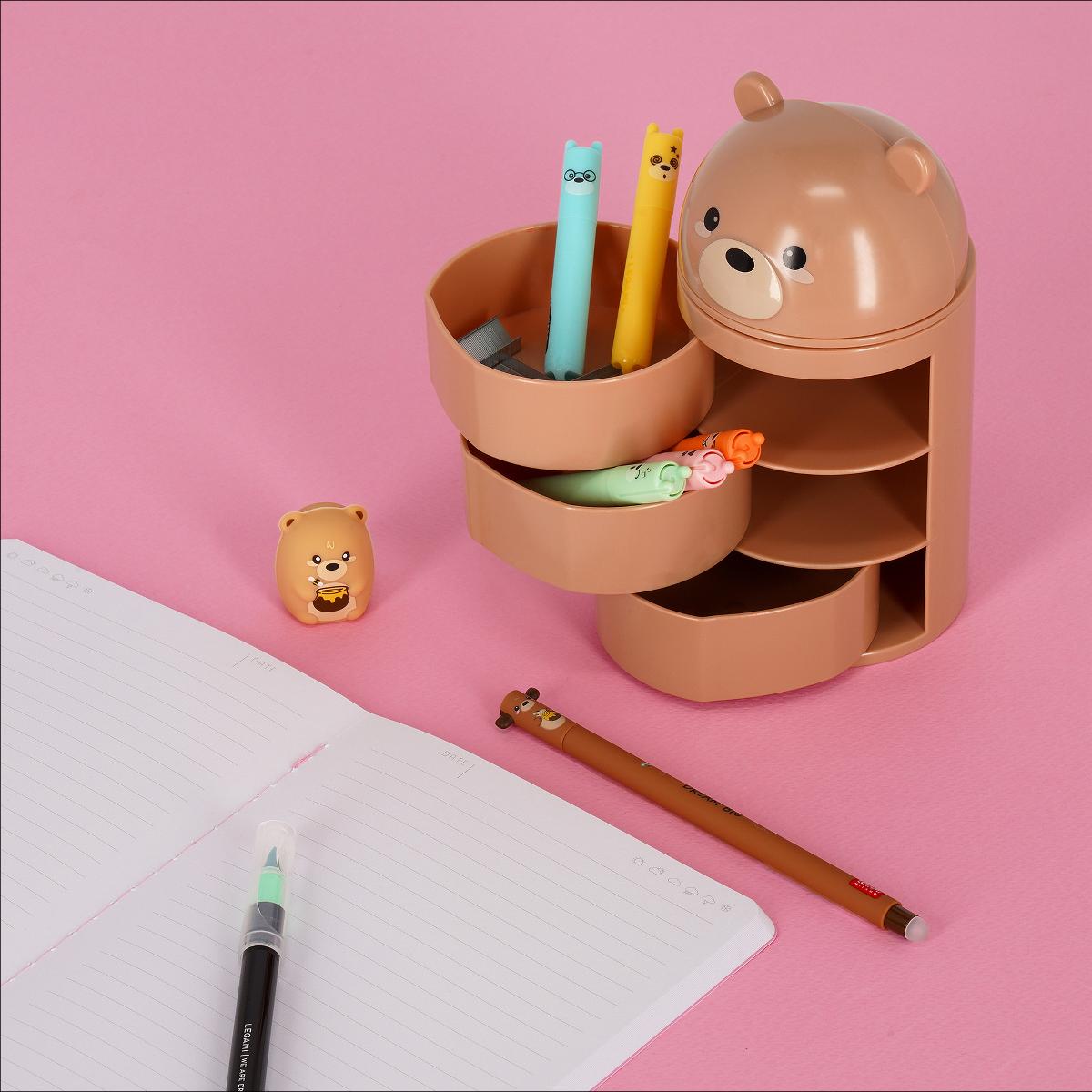 Organizador de escritorio Legami Teddy Bear 3