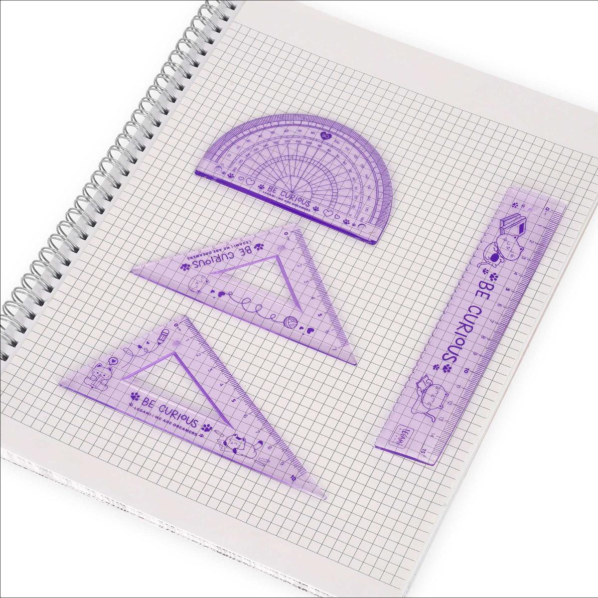 Conjunto de régua Legami Kitty 2