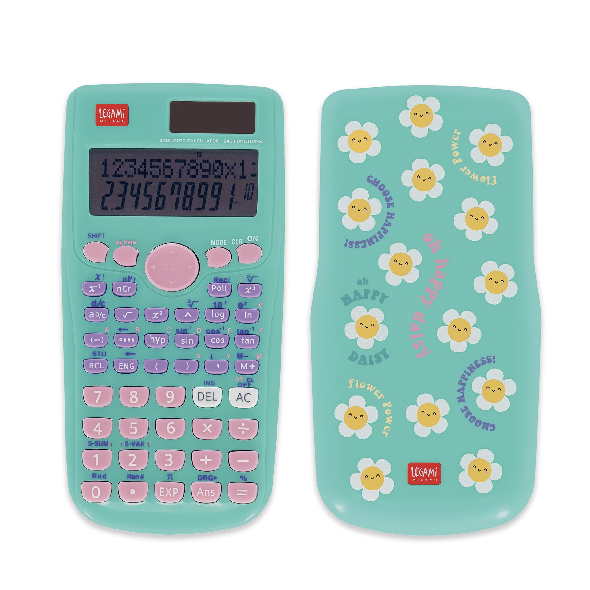Imagem 0 de Calculadora Científica Legami Daisy