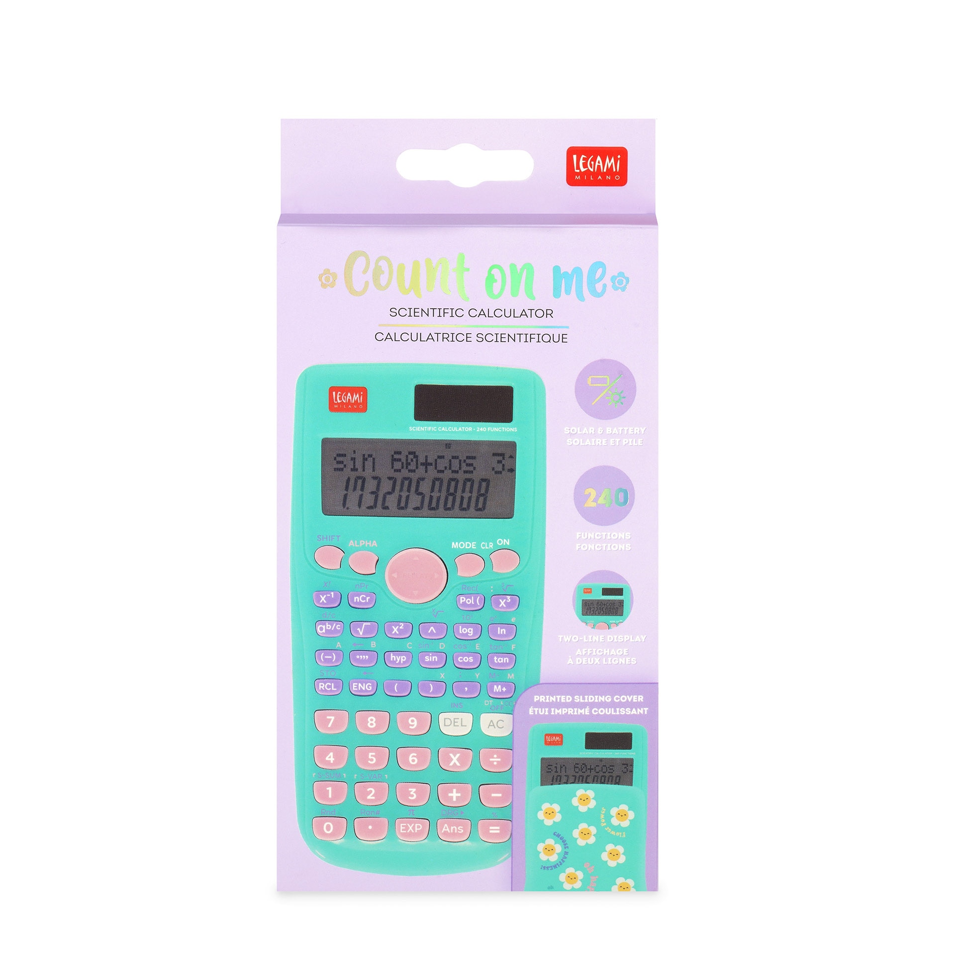 Calculadora Científica Legami Daisy 5
