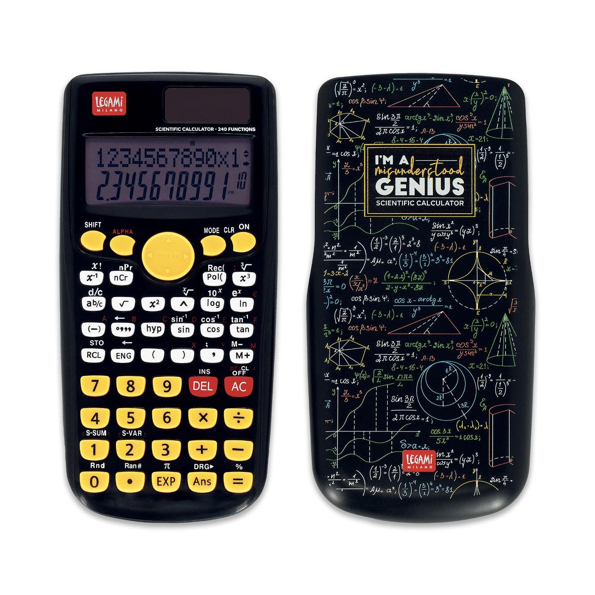 Calculadora Científica Legami Genius 1