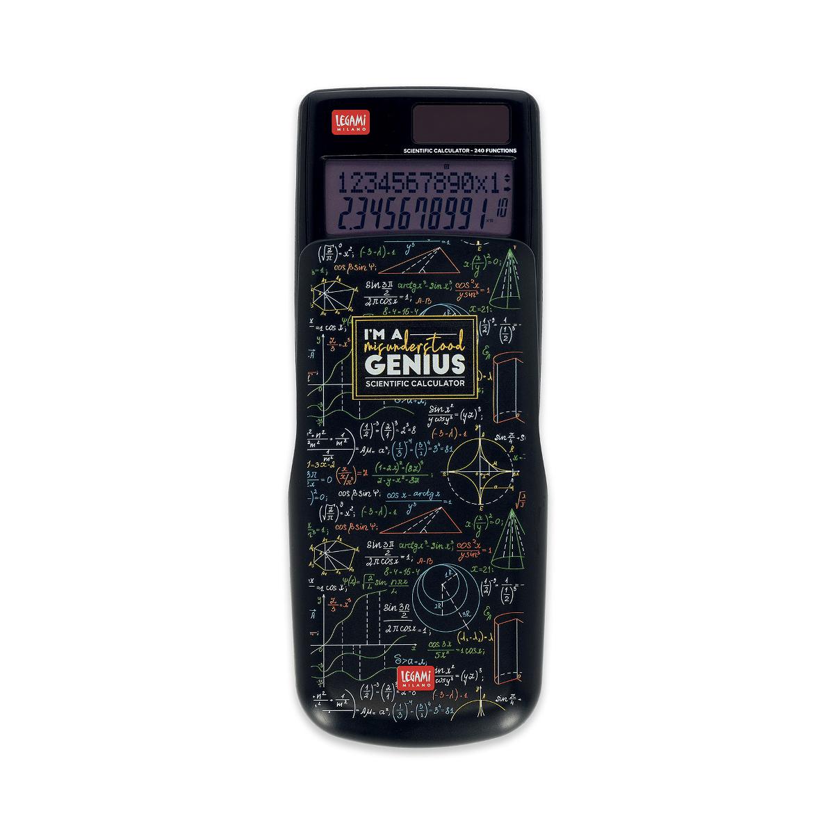 Calculadora Científica Legami Genius 2
