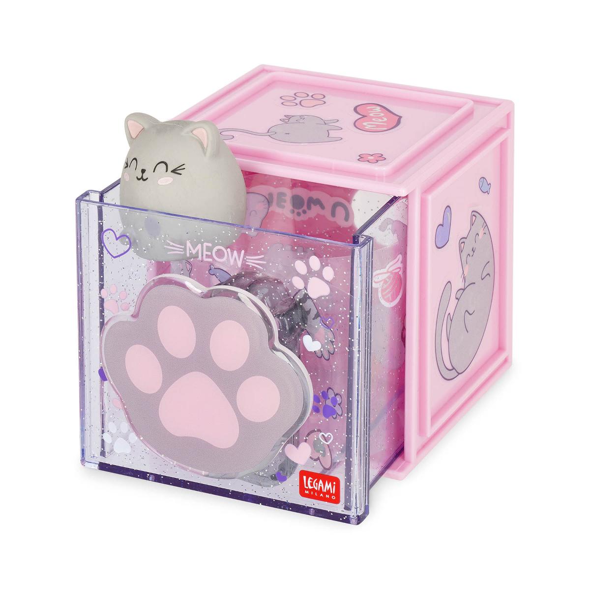 Organizador Legami Kitty 3