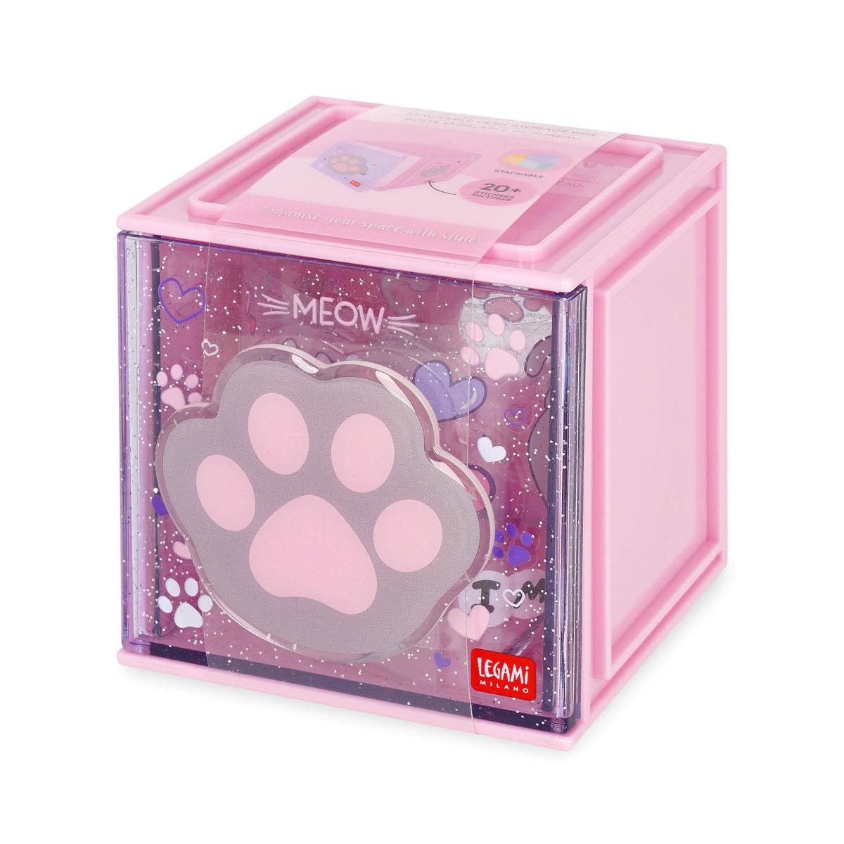 Organizador Legami Kitty 5