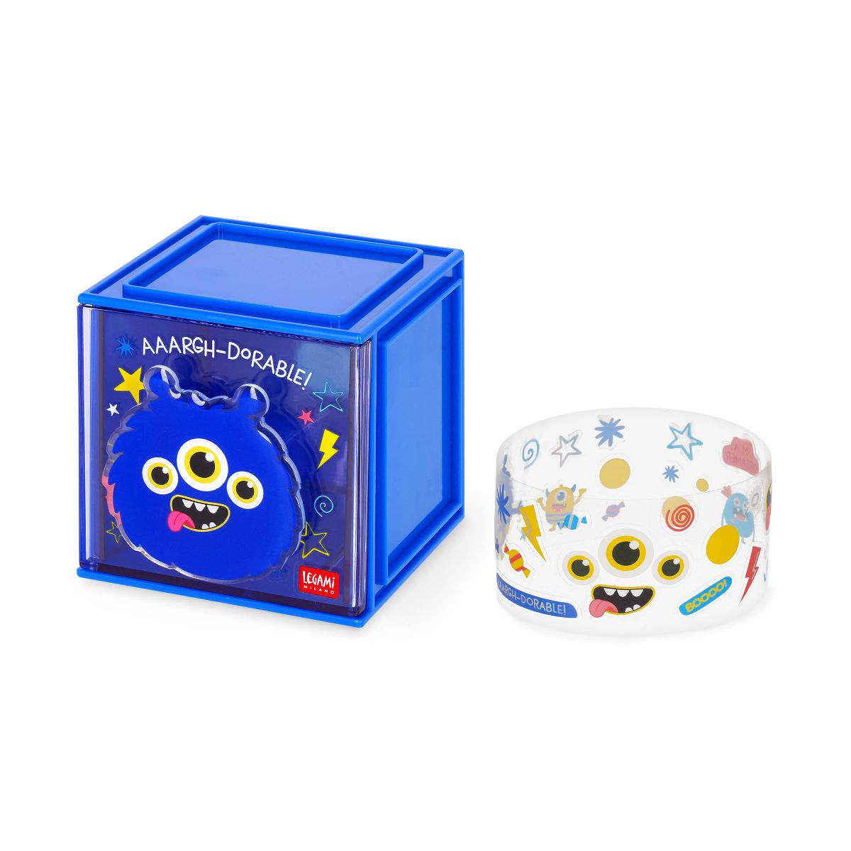 Organizador Legami Monster 2