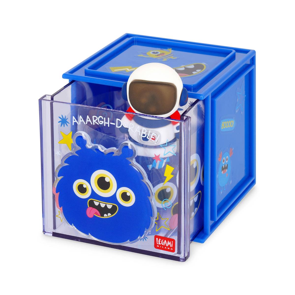 Organizador Legami Monster 3