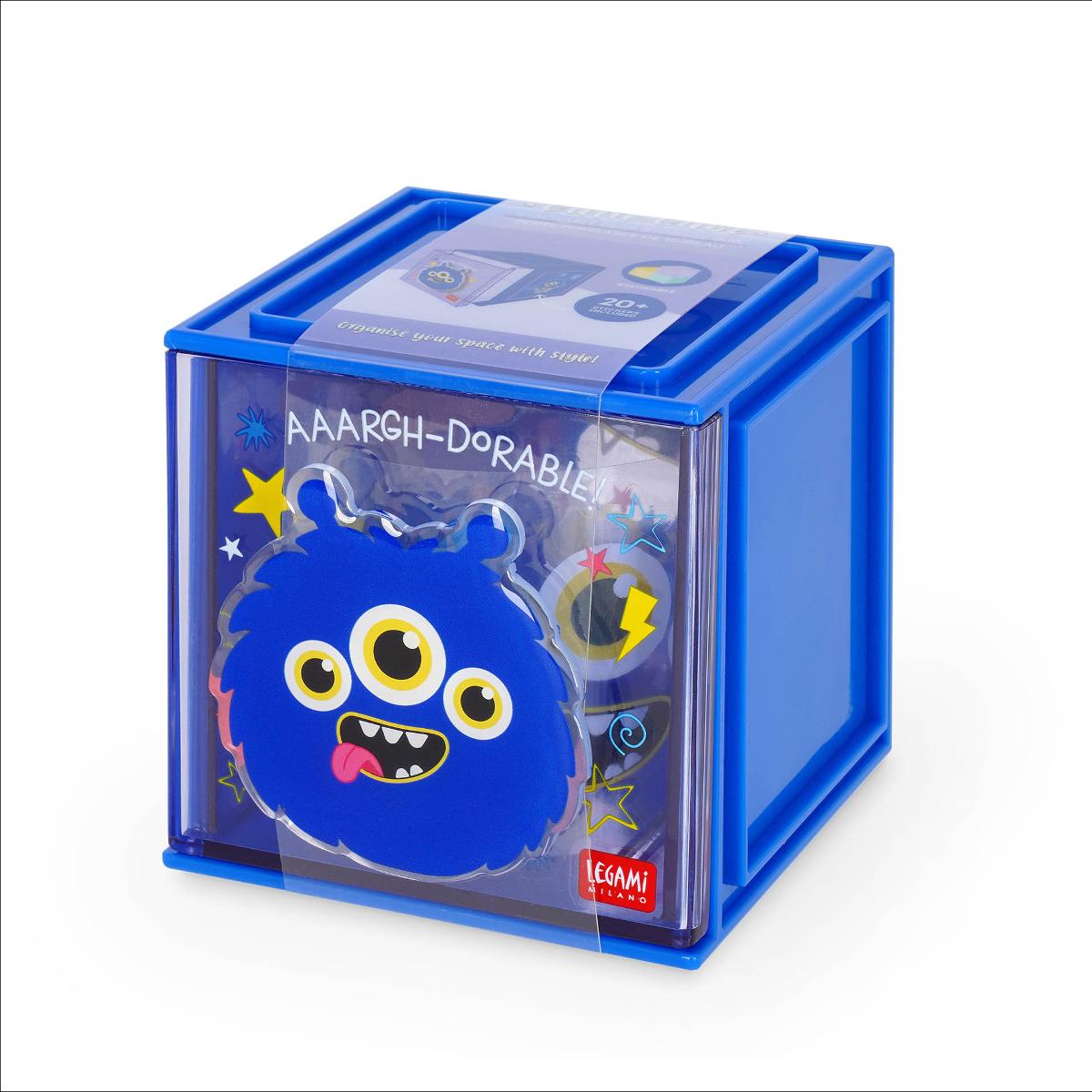 Organizador Legami Monster 5