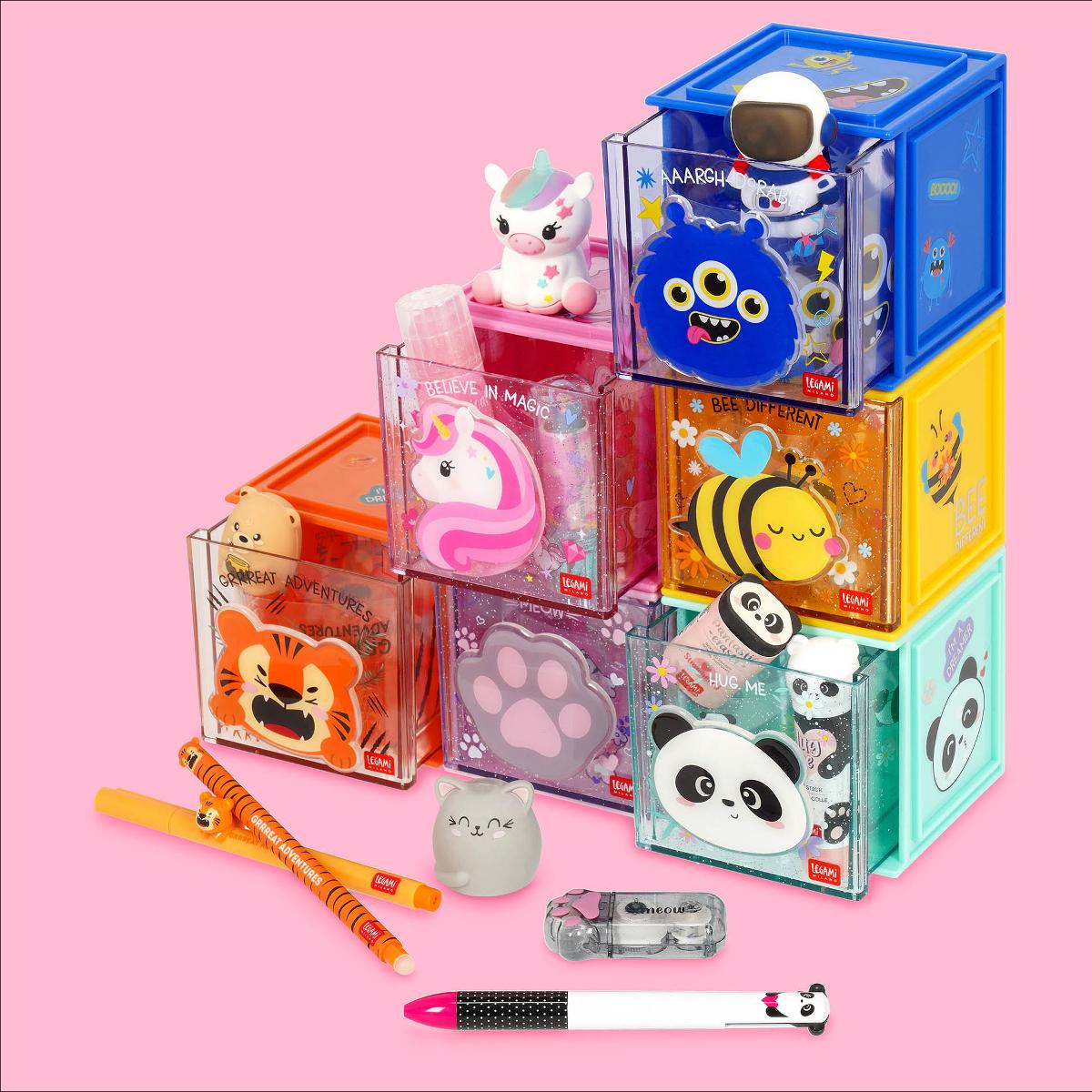 Organizador Legami Monster 6