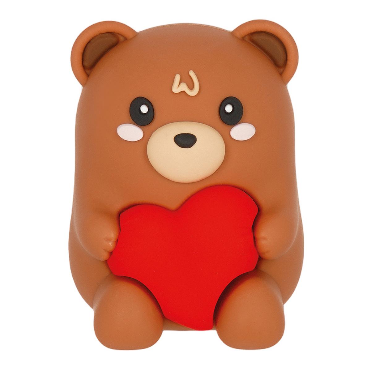 Imagem 0 de Afia Luminoso Legami Teddy Bear