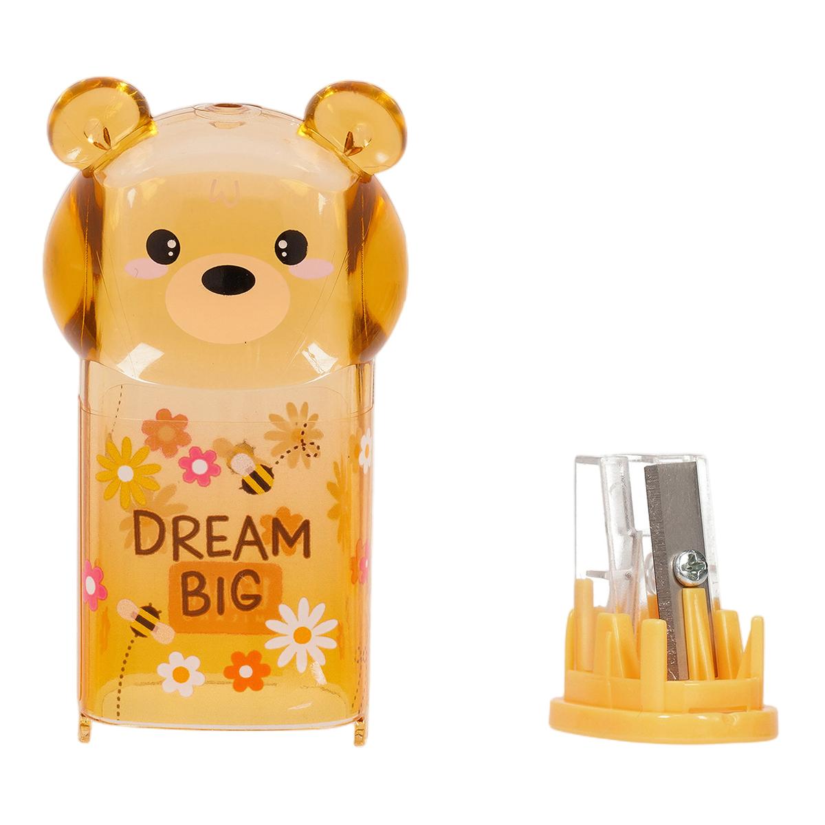 Afiador com Depósito Legami Teddy Bear 2