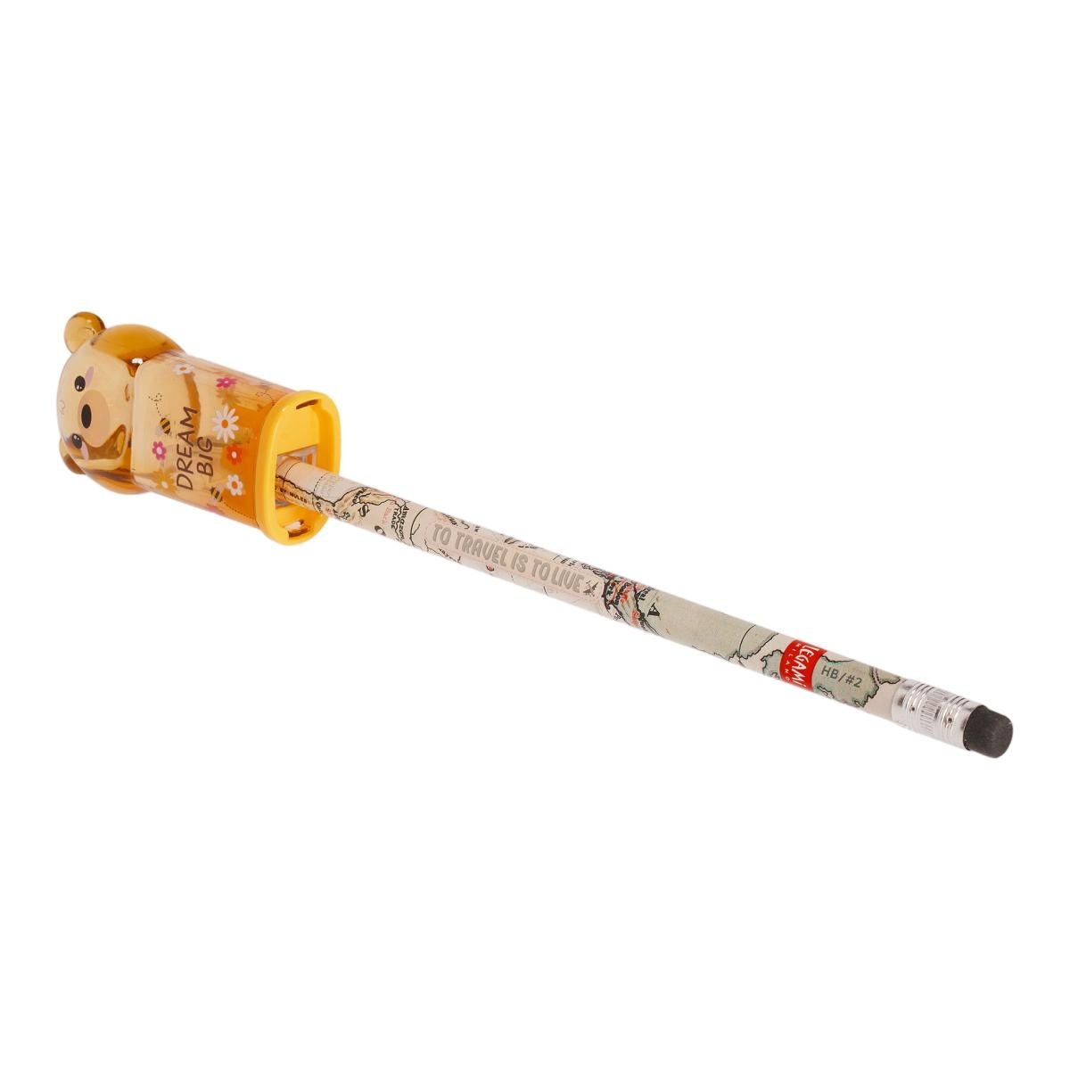 Afiador com Depósito Legami Teddy Bear 3