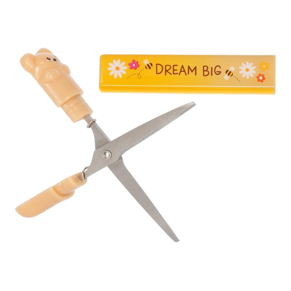 Mini Tesouras Legami Teddy Bear 5