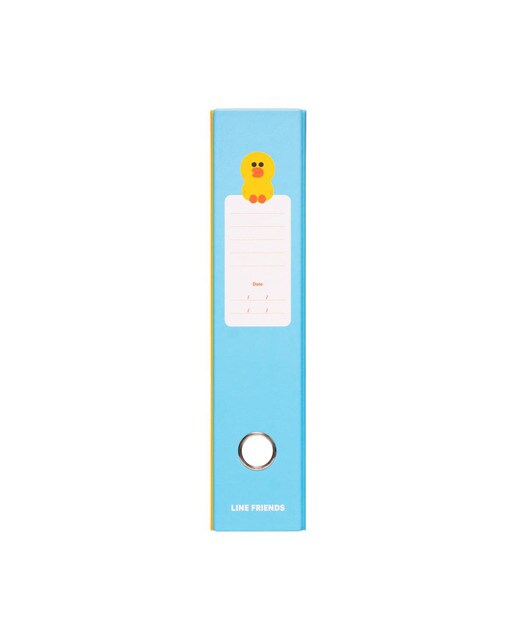 Arquivador com compressor Line Friends castanho 3