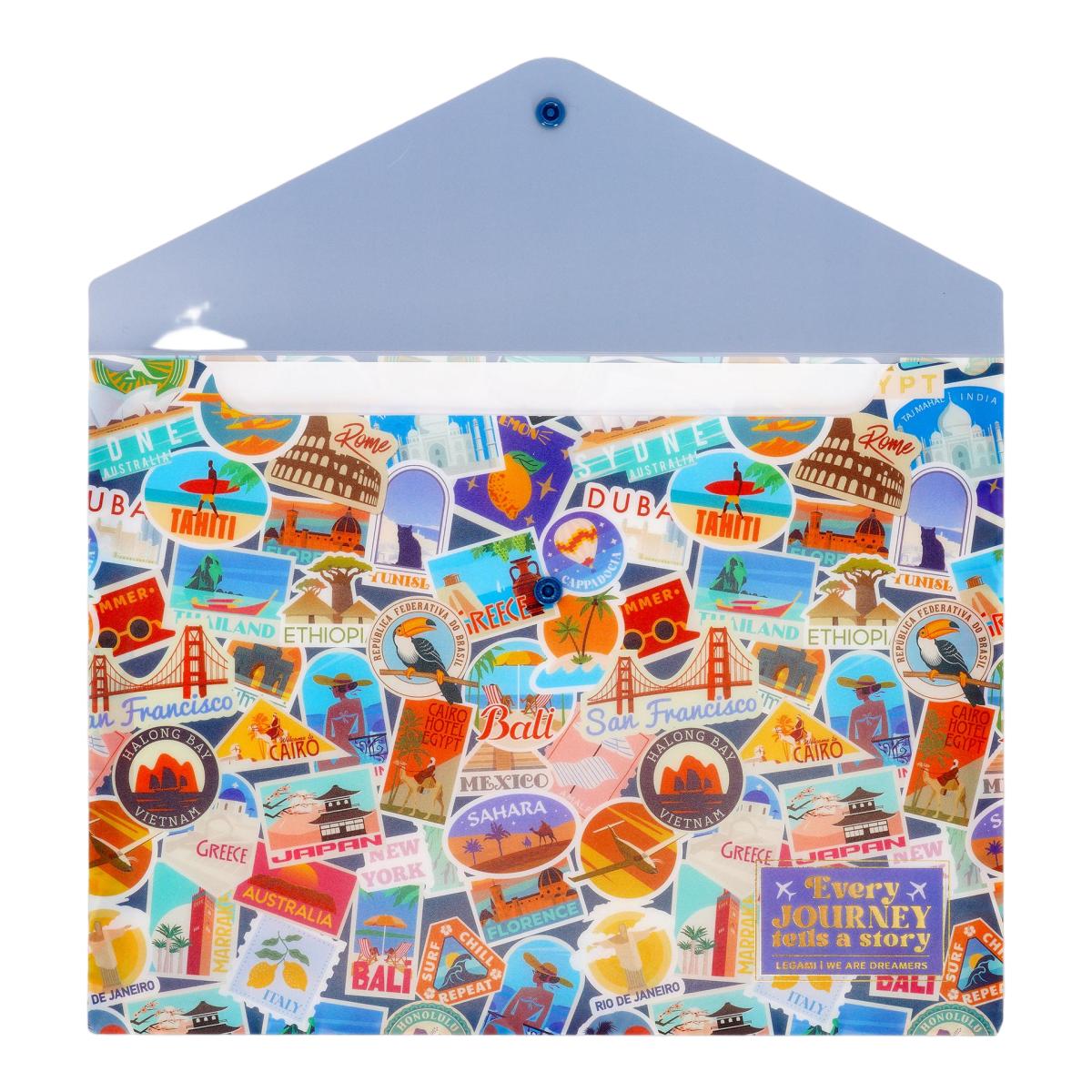 Pasta Legami Travel Stickers 2