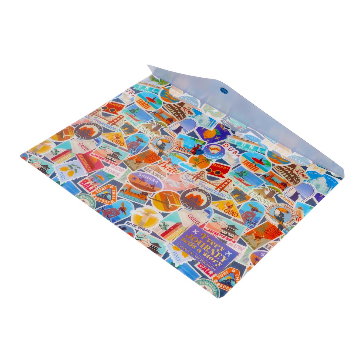 Pasta Legami Travel Stickers 4