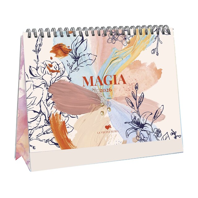 Calendario de mesa Tantanfan La Vecina Rubia