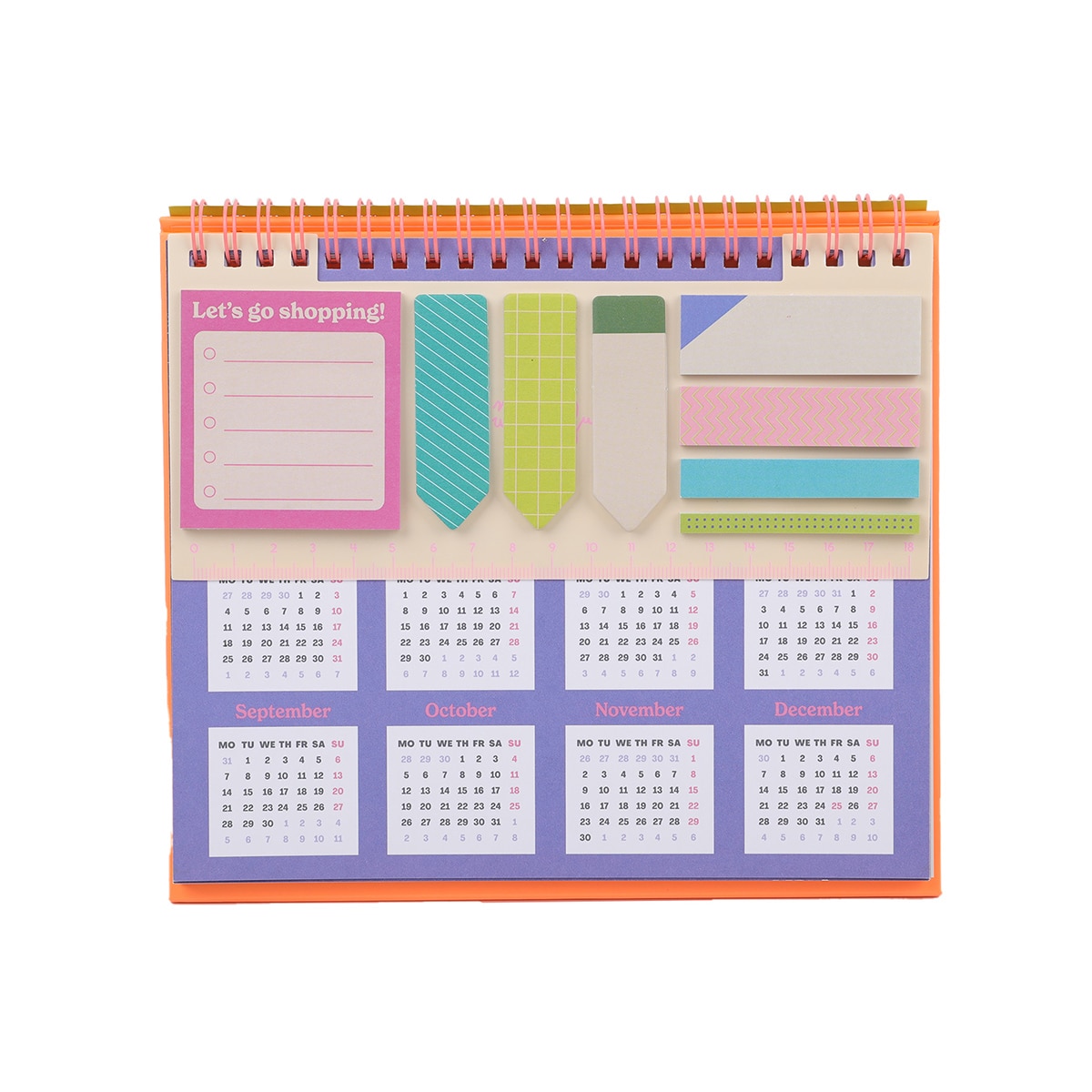 Calendário de mesa 2026 Mr Wonderful: Ready, steady... go 2