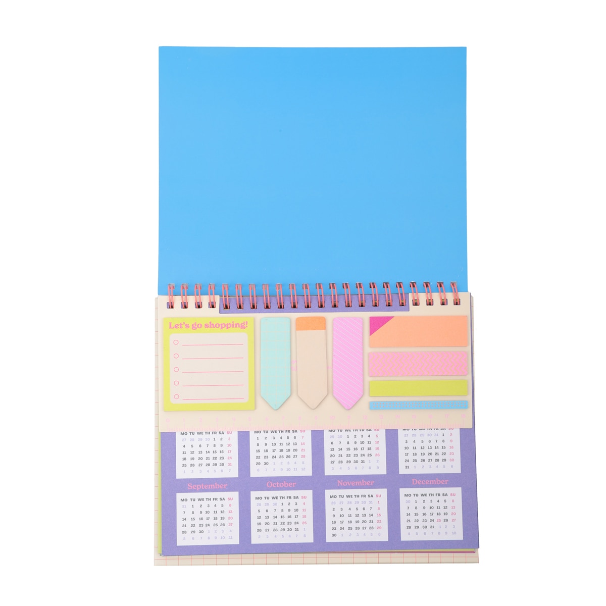 Calendário de Mesa 2026 Mr Wonderful: Going Somewhere? 2