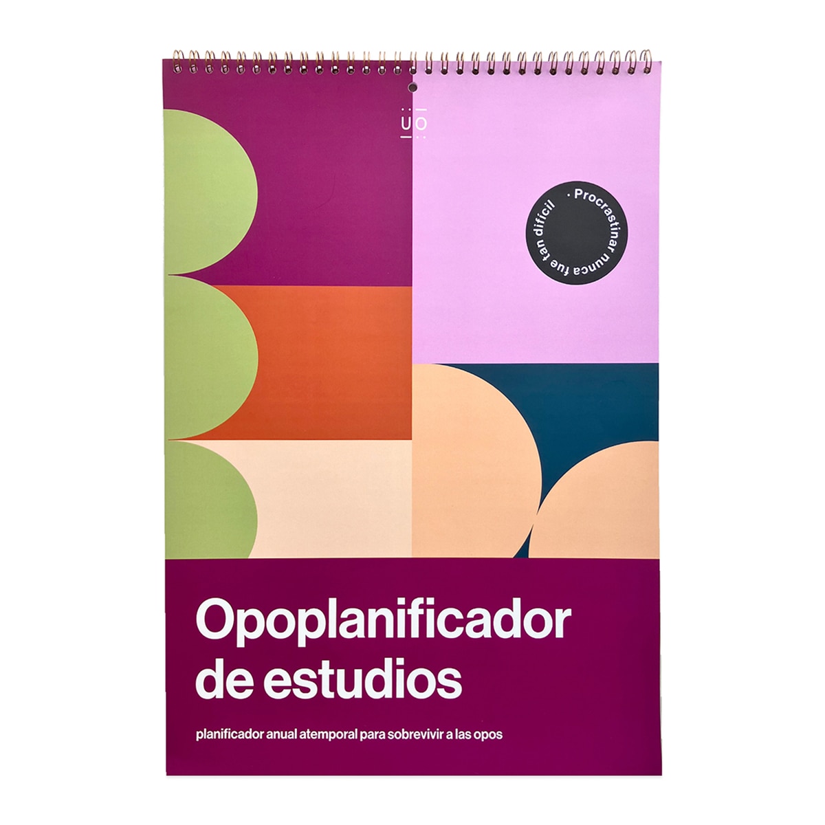 Imagem 0 de Calendário atemporal UO Opositivo
