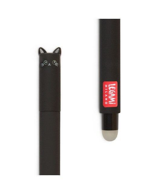 Caneta esferográfica de gel apagável Cat 2