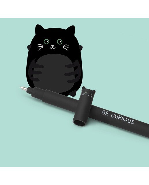 Caneta esferográfica de gel apagável Cat 3