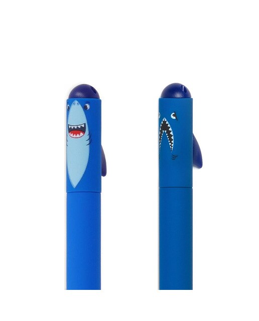 Caneta esferográfica de gel apagável Shark - Modelo Sortido 2