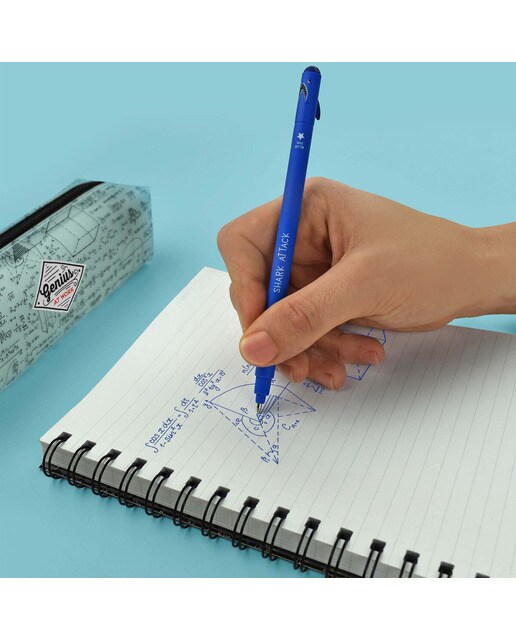 Caneta esferográfica de gel apagável Shark - Modelo Sortido 3