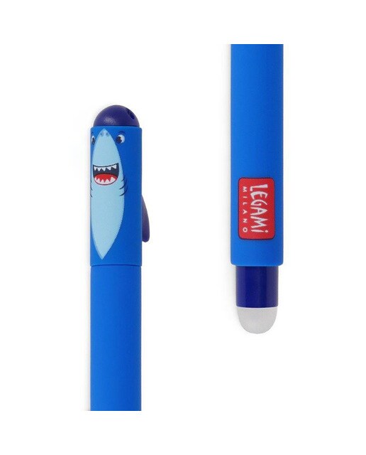 Caneta esferográfica de gel apagável Shark - Modelo Sortido 8