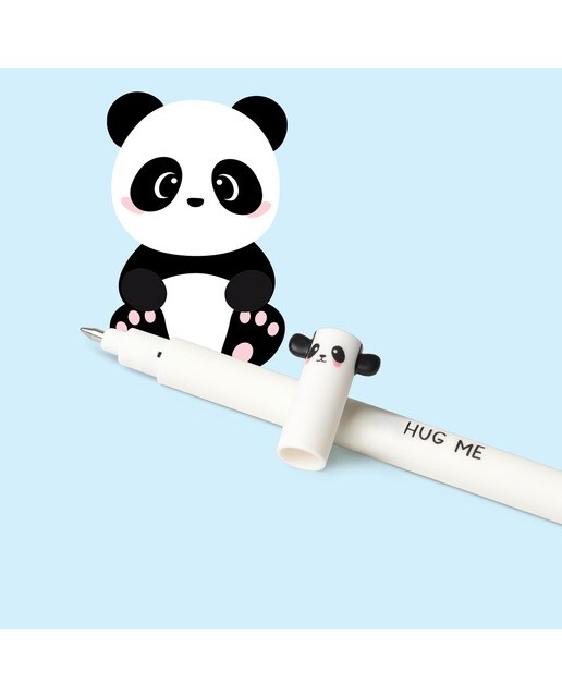 Caneta esferográfica de tinta apagável Panda 3