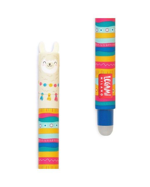 Caneta esferográfica de tinta apagável Llama 2