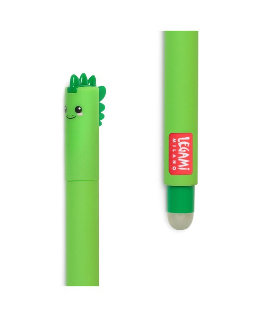 Caneta esferográfica de tinta apagável Dino 2