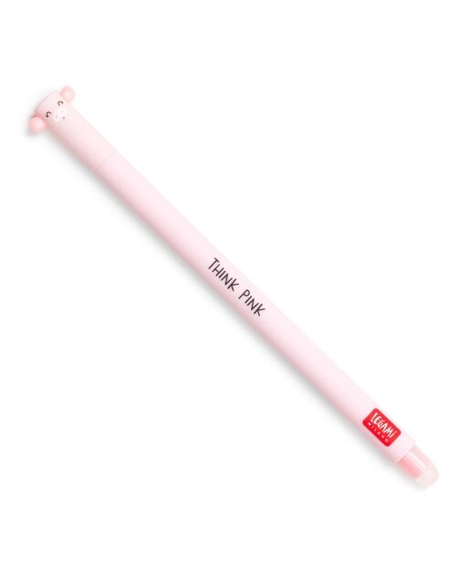 Caneta esferográfica de tinta apagável Piggy 1