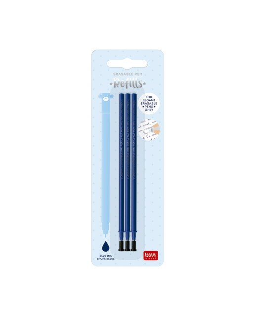Imagem 0 de Recargas de Caneta Esferográfica de Gel - Azul