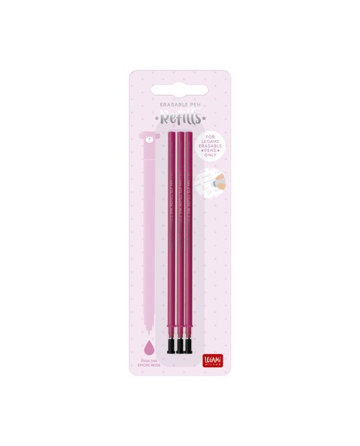 Recargas de caneta esferográfica de gel rosa 1