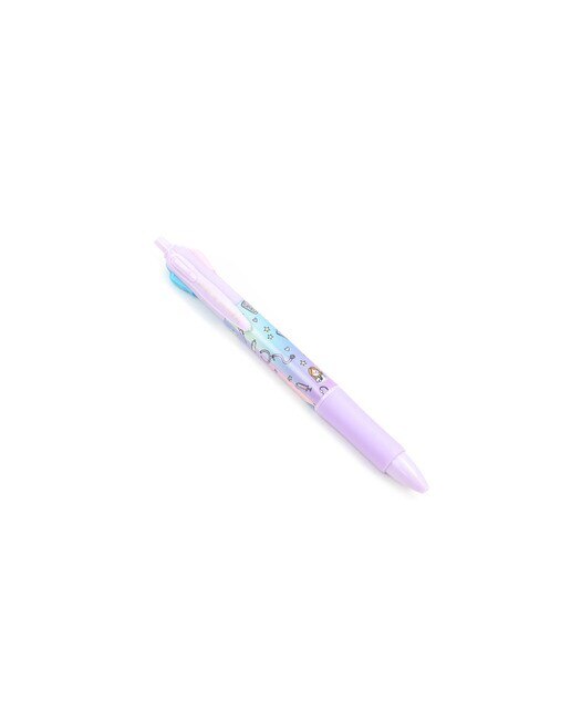 Caneta esferográfica de 4 cores, Rainbow Lilás 3