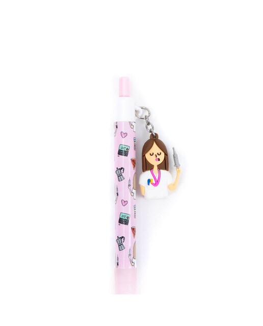 Caneta Esferográfica Retrátil Charm Te Pincho el Culo 3