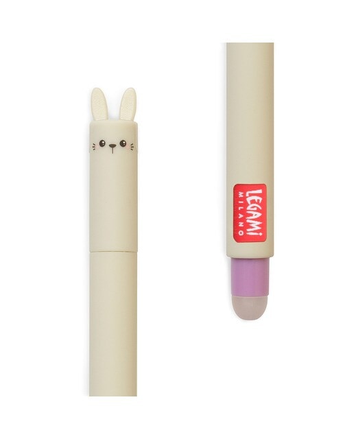 Caneta Esferográfica de Gel Apagável Bunny 2