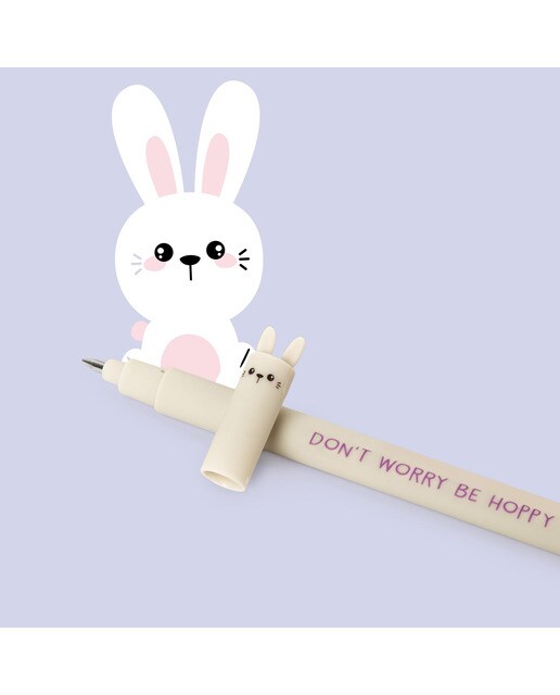 Caneta Esferográfica de Gel Apagável Bunny 3