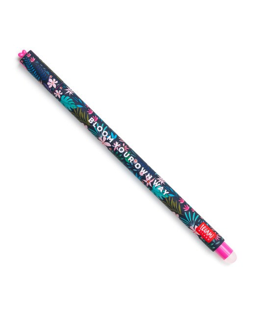 Caneta Esferográfica de Gel Apagável Flora 1