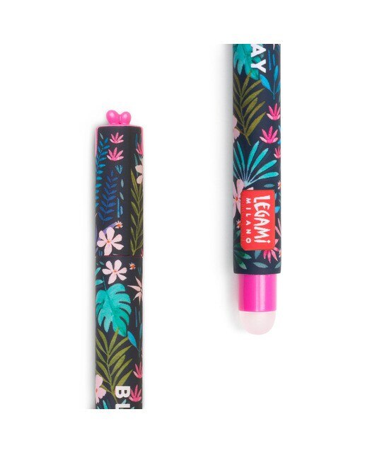 Caneta Esferográfica de Gel Apagável Flora 2