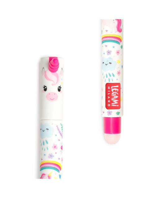 Caneta Esferográfica Apagável Unicorn 2