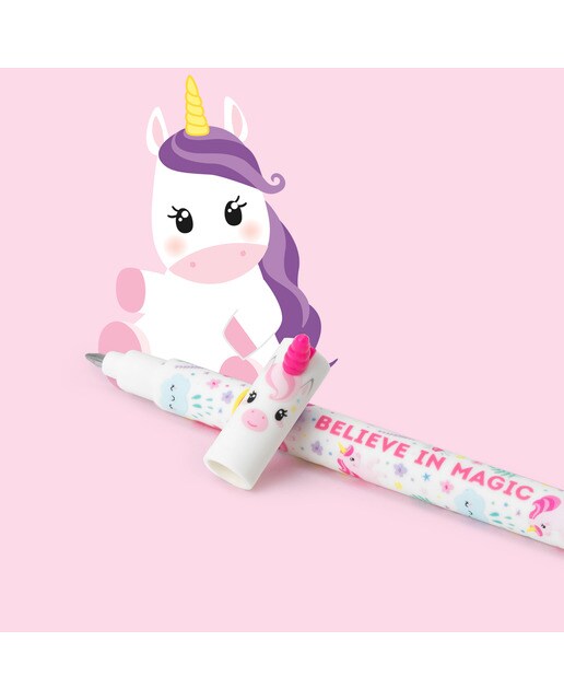 Caneta Esferográfica Apagável Unicorn 3