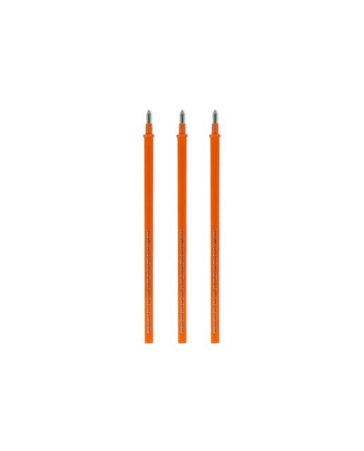 Recargas Caneta Esferográfica Gel - Laranja 1